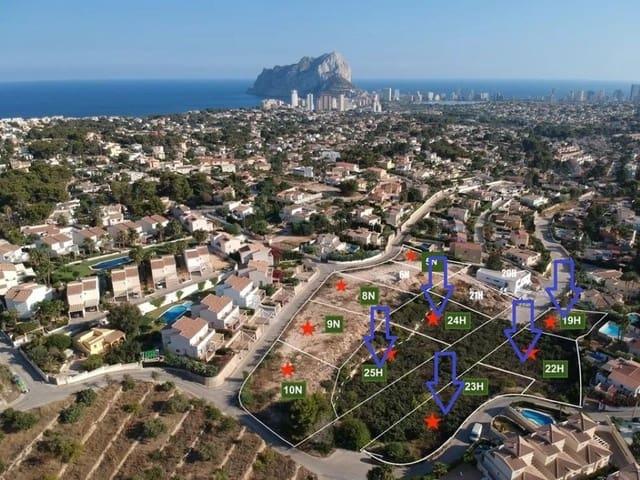 Terreno en venta en Benissa