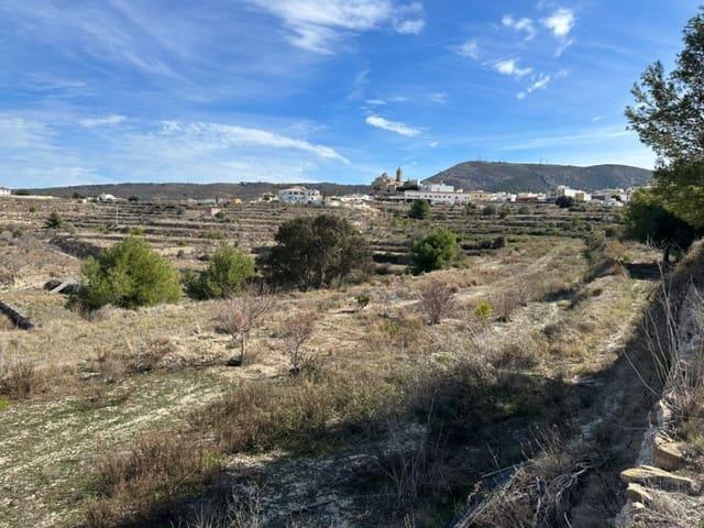 Terreno en venta en la Marina Alta, Valencia