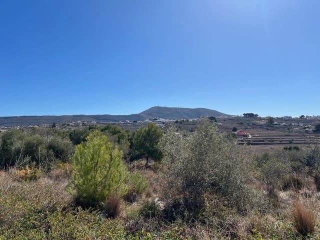 Terreno en venta en Benitachell