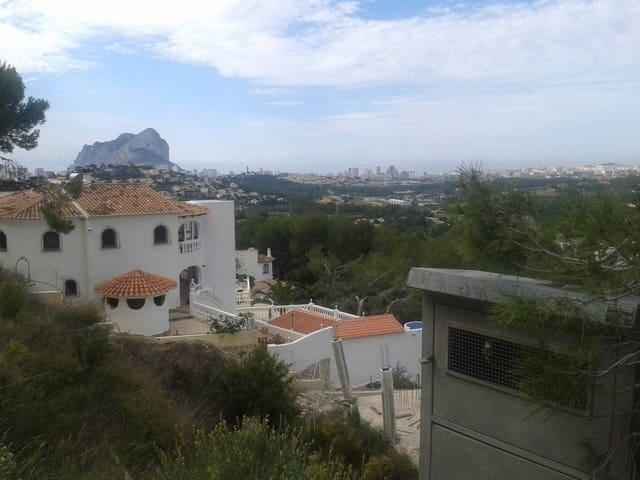 Terreno en venta en San Bernardo, la Marina Alta
