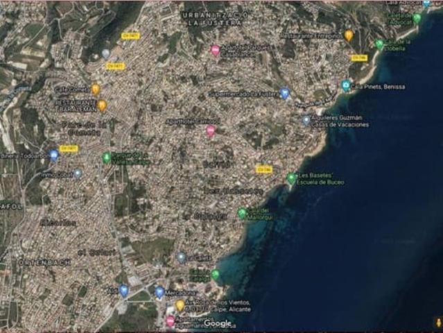 Terreno en venta en San Bernardo, la Marina Alta