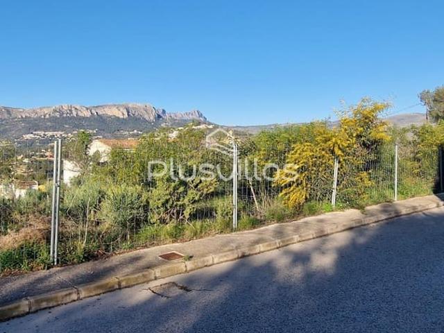 Terreno en venta en San Bernardo, la Marina Alta