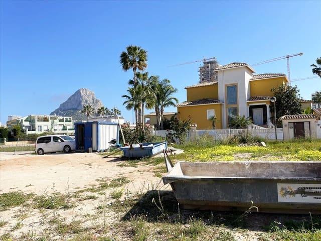 Terreno en venta en Calpe, La Soliva