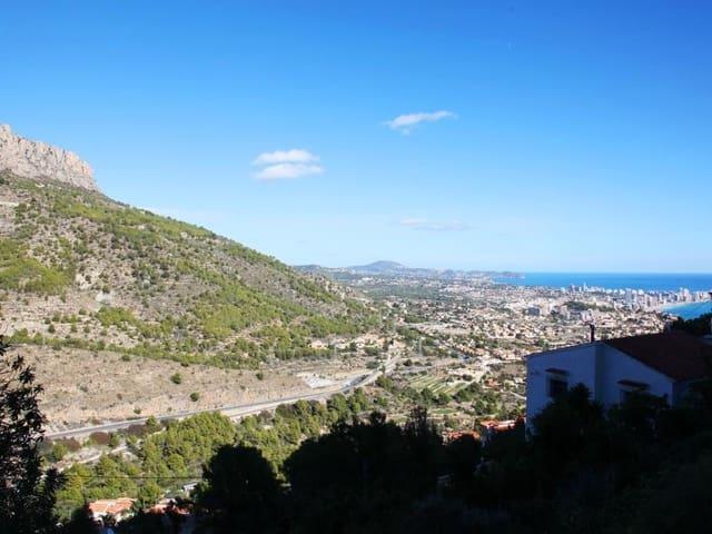 Terreno en venta en Calpe, La Soliva