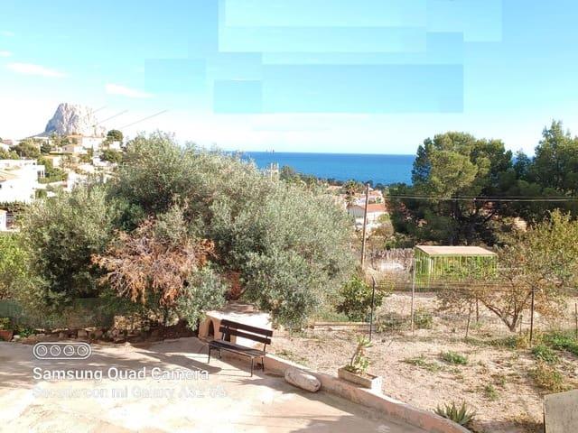 Terreno en venta en Calpe, La Soliva