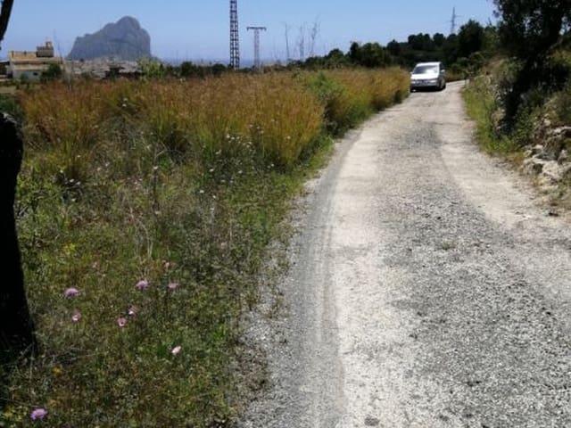 Terreno en venta en San Bernardo, Calp