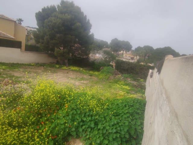 Terreno en venta en Calpe, La Soliva