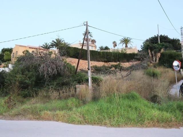 Terreno en venta en Calpe, La Soliva