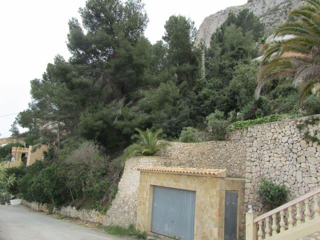 Terreno en venta en San Bernardo, la Marina Alta