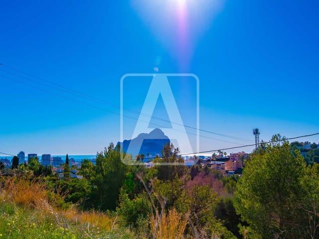 Terreno en venta en Calpe, La Soliva