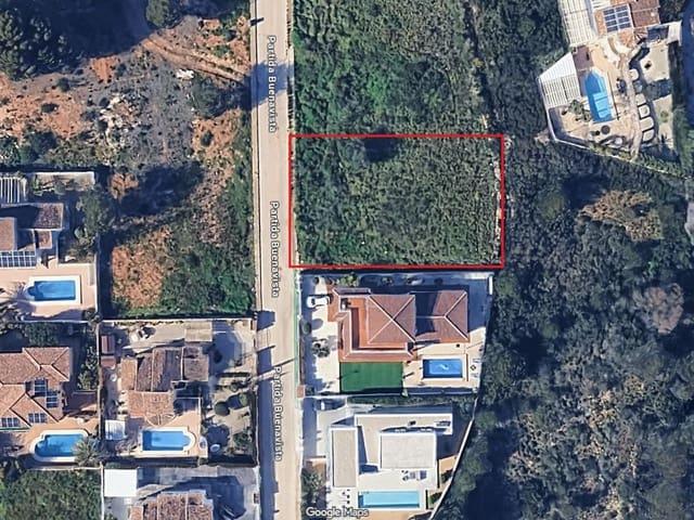 Terreno en venta en San Bernardo, la Marina Alta