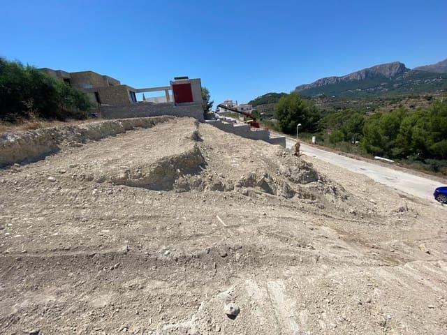 Terreno en venta en Calpe, La Soliva