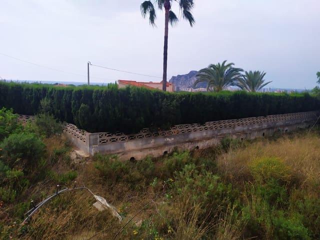 Terreno en venta en Calpe, La Soliva