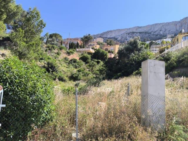 Terreno en venta en Calpe, La Soliva