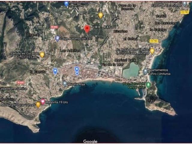 Terreno en venta en San Bernardo, la Marina Alta