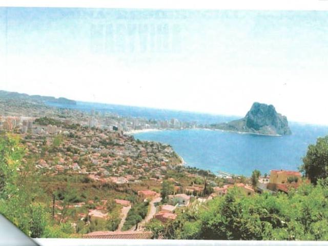 Terreno en venta en San Bernardo, la Marina Alta