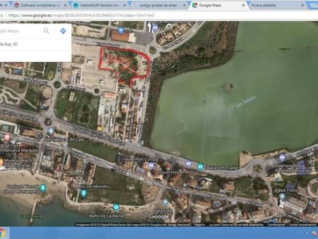Terreno en venta en San Bernardo, la Marina Alta