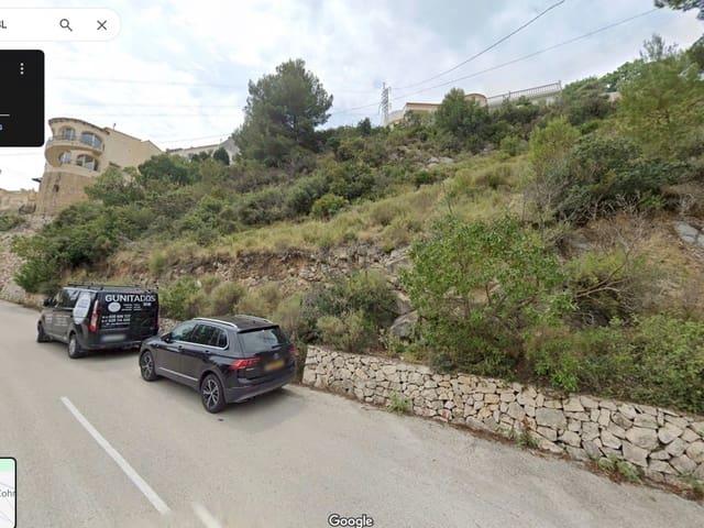 Terreno en venta en La Soliva, Calpe