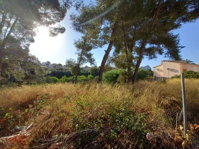 Terreno en venta en Calpe, La Soliva