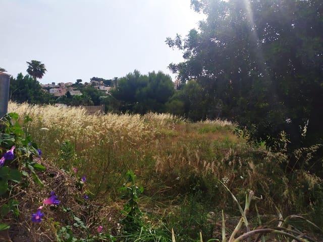Terreno en venta en Calpe, La Soliva