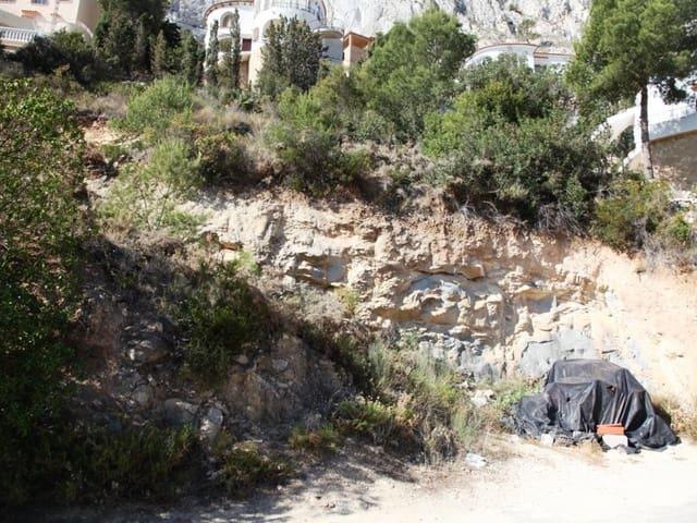 Terreno en venta en Calpe, La Soliva