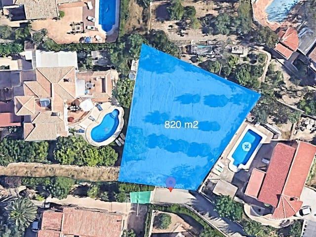 Terreno en venta en San Bernardo, la Marina Alta