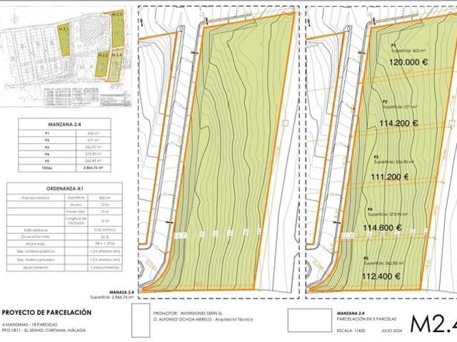 Terreno en venta en Valle del Guadalhorce, Andalucía