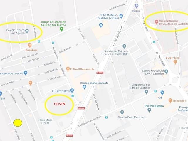 Terreno en venta en Castellón De La Plana, Valencia