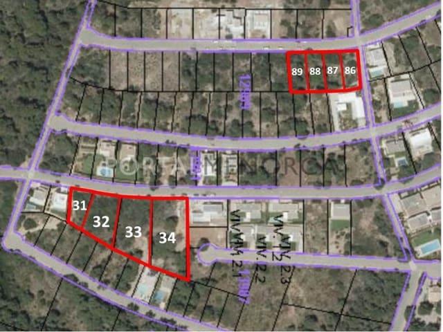 Terreno en venta en es Mercadal, Menorca