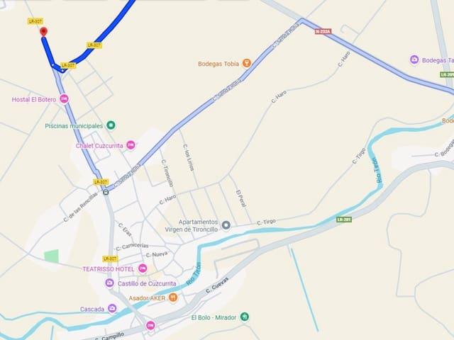 Terreno en venta en Cuzcurrita De Río Tirón, La Rioja