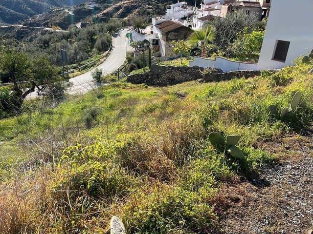 Terreno en venta en Daimalos, La Axarquía