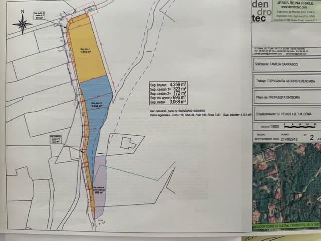 Terreno en venta en Barri Port / Centro, la Marina Alta