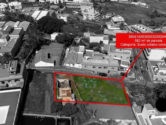 Terreno en venta en Tenerife, Urbanización Jardín Zamoga