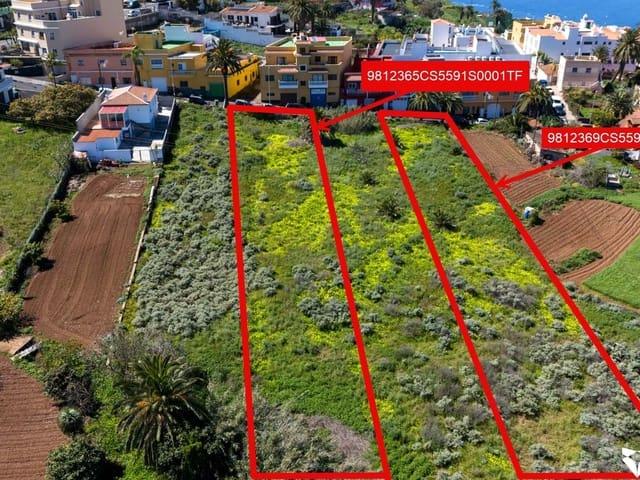 Terreno en venta en Tenerife, Urbanización Jardín Zamoga