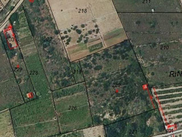 Terreno en venta en la Marina Alta, Valencia