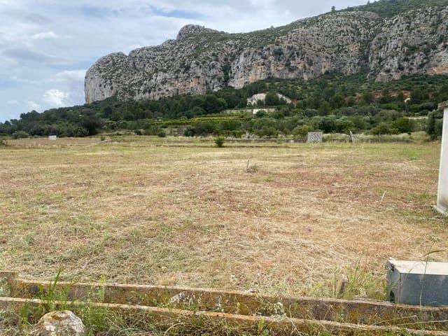 Terreno en venta en la Marina Alta, Valencia