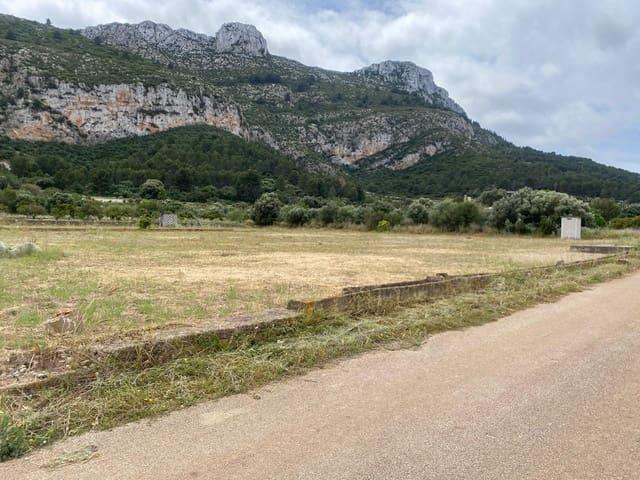 Terreno en venta en la Marina Alta, Valencia