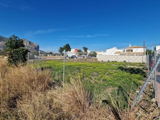 Terreno en venta en la Marina Alta, Valencia
