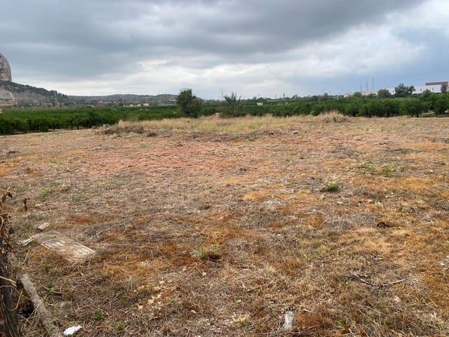 Terreno en venta en la Marina Alta, Valencia