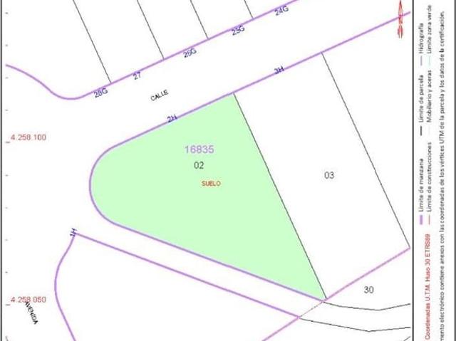 Terreno en venta en El Progreso, Elda