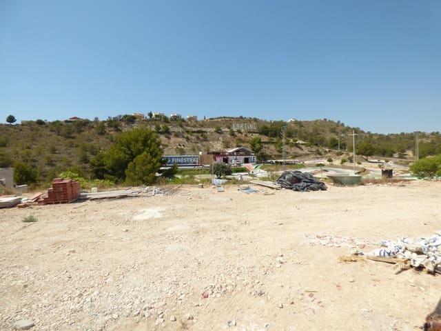 Terreno en venta en Finestrat