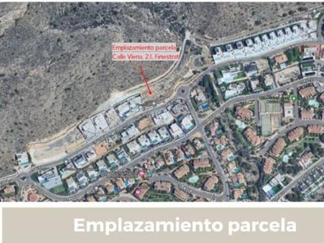 Terreno en venta en Finestrat