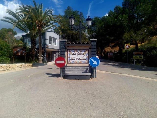 Terreno en venta en Urbanització La Galera Alta, la Marina Baixa