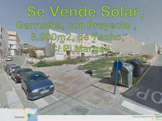 Terreno en venta en Garrucha, Andalucía