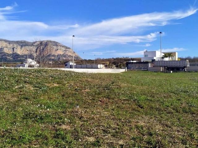 Terreno en venta en Gata De Gorgos, Valencia