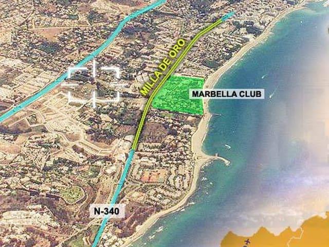 Terreno en venta en Málaga, Las Cañas Beach