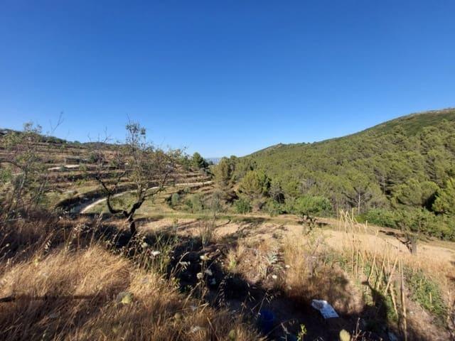 Terreno en venta en Xaló, Urbanización Solana Park