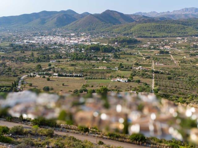 Terreno en venta en la Marina Alta, Valencia