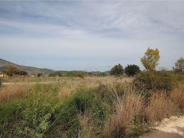 Terreno en venta en la Marina Alta, Valencia