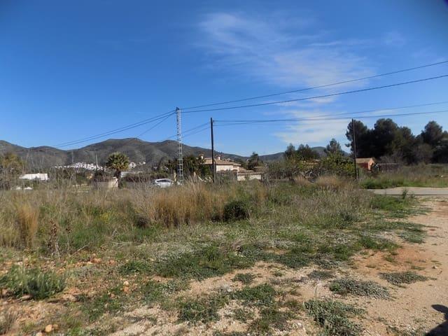 Terreno en venta en la Marina Alta, Valencia